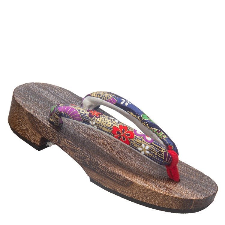Children's Geta Sandals 【Blossom】 - Getamashi
