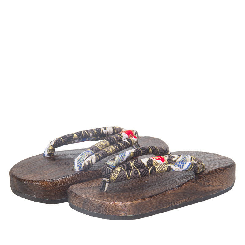 Unisex Geta Sandals 【Koi】