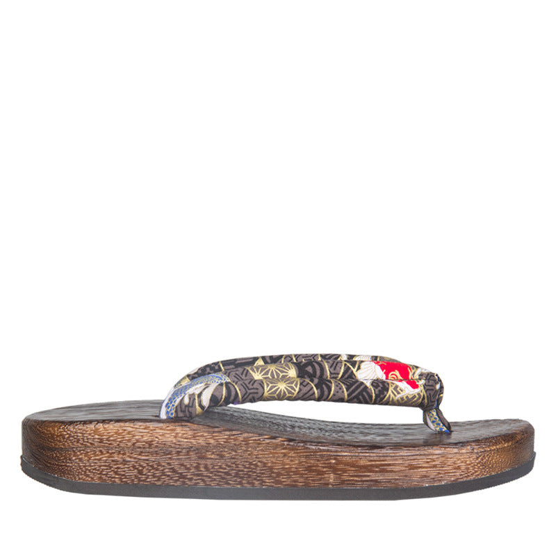 Unisex Geta Sandals 【Koi】