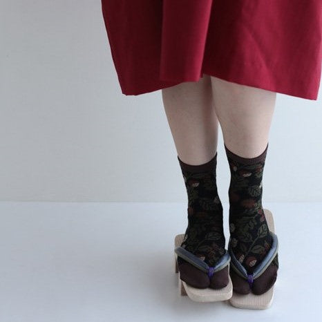 Japanese Tabi Socks 【Chestnut Tree】