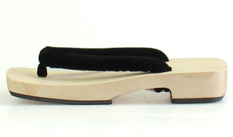 Men’s Geta Shoes 【Classic Black】 - Getamashi