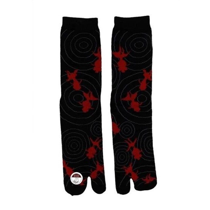 Japanese Tabi Socks 【Goldfish】 - Getamashi
