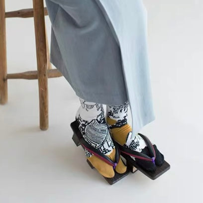 Japanese Tabi Socks 【Edo】