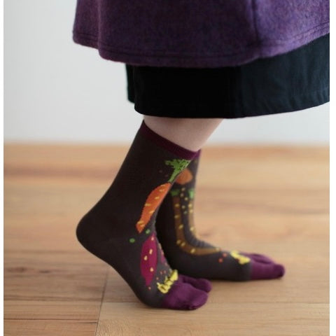 Japanese Tabi Socks 【Vegetables】