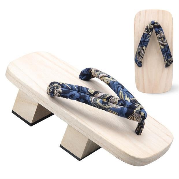 Men’s Traditional Japanese Sandals 【Dragon】 - Getamashi