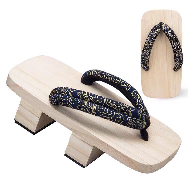 Men's Traditional Japanese Sandals - Golden Nimbus | Getamashi
