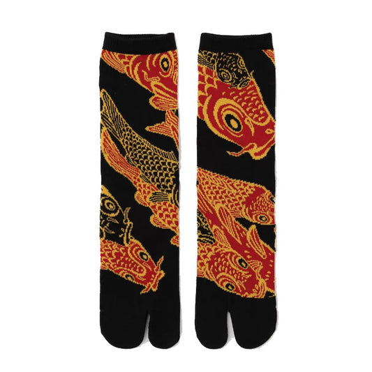 Japanese Tabi Socks 【Koi】