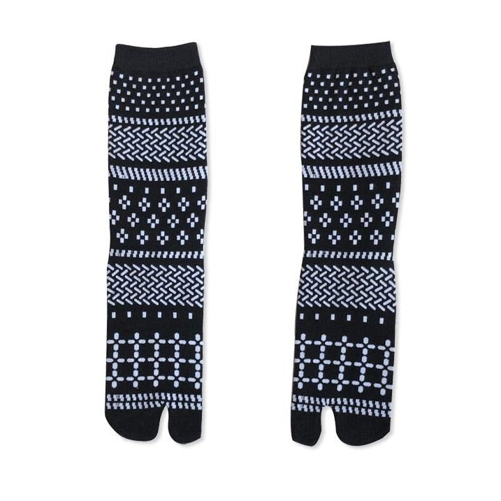 Japanese Tabi Socks 【White Marks】 - Getamashi