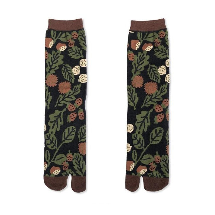 Japanese Tabi Socks 【Chestnut Tree】 - Getamashi