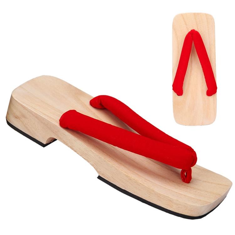 Men’s Geta Shoes 【Classic Red】 - Getamashi
