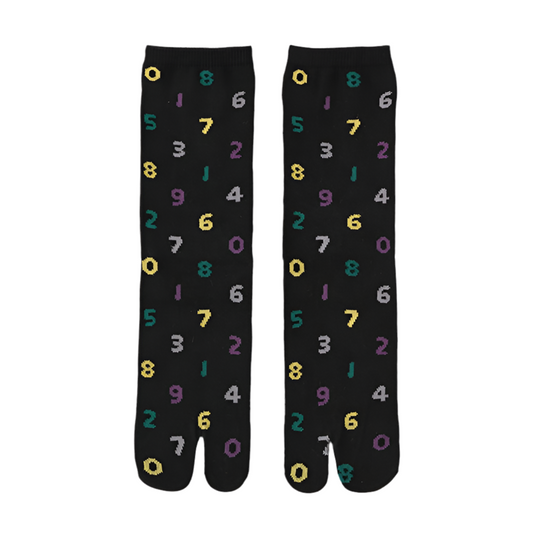 Japanese Tabi Socks 【Number Digits】