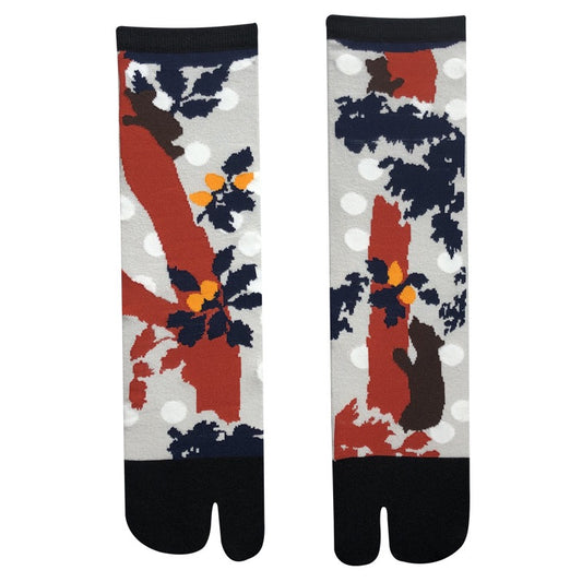 Japanese Tabi Socks 【Climbing Bear】