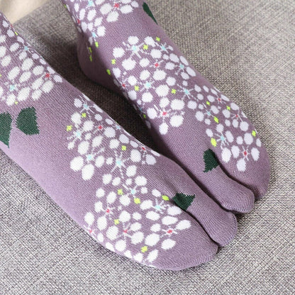 Japanese Tabi Socks 【Cute Cat & Animal】