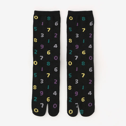 Japanese Tabi Socks 【Number Digits】