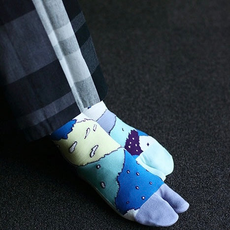 Japanese Tabi Socks 【The Otherworld】