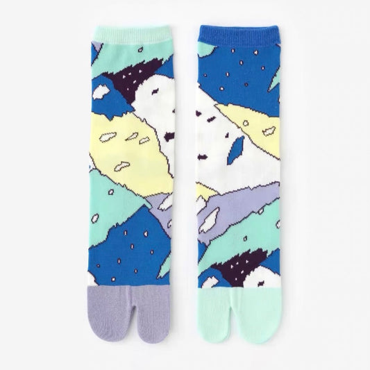 Japanese Tabi Socks 【The Otherworld】