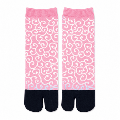 Japanese Ankle Tabi Socks 【Karakusa】 - Getamashi