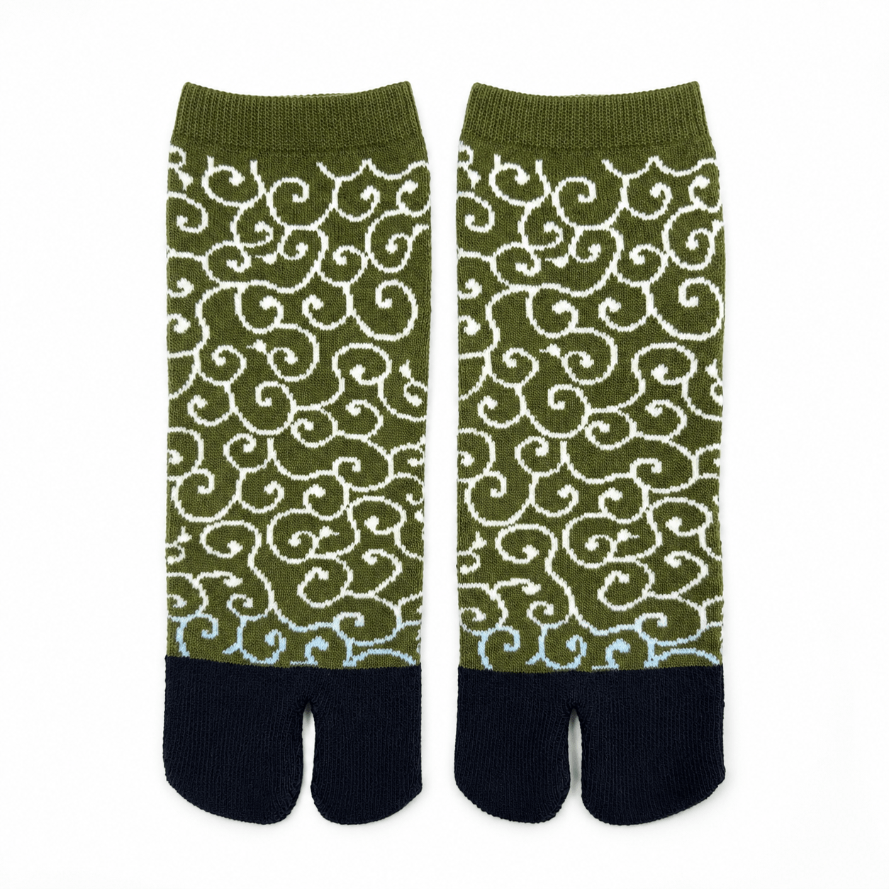 Japanese Ankle Tabi Socks 【Karakusa】 - Getamashi