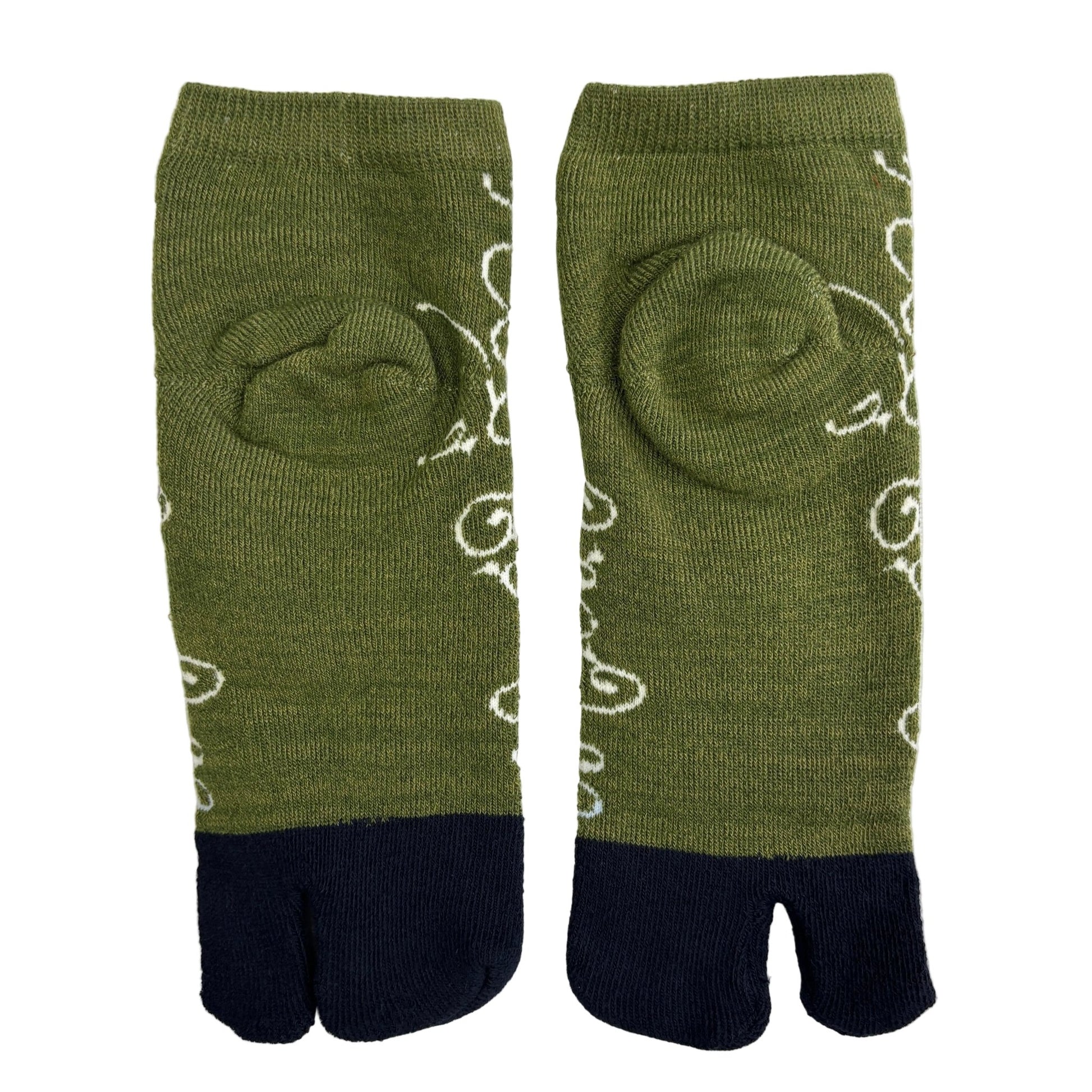 Japanese Ankle Tabi Socks 【Karakusa】 - Getamashi