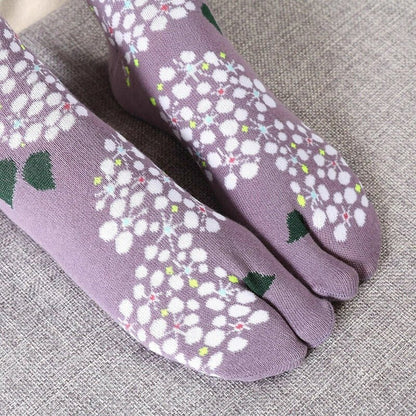 Japanese Tabi Socks 【Cute Cat & Animal】 - Getamashi