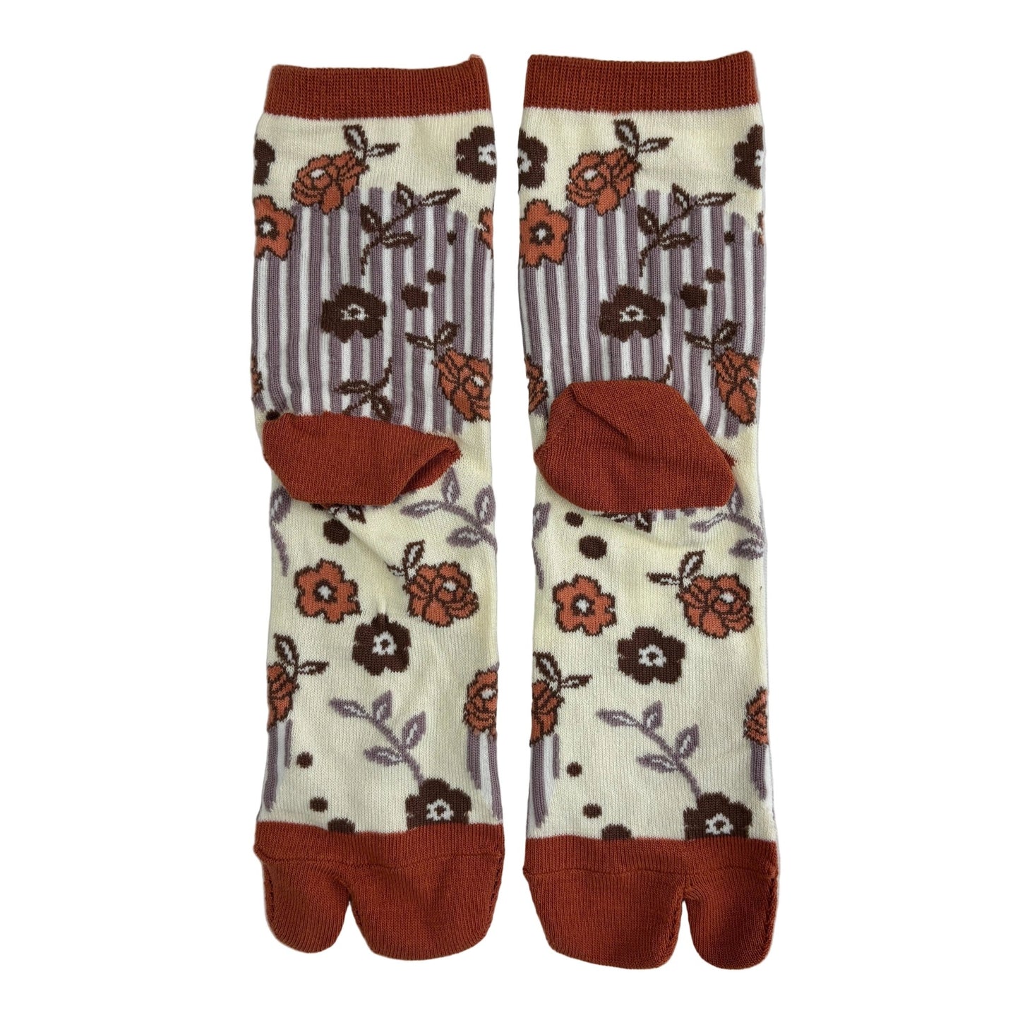 Japanese Tabi Socks 【Vintage Floral】 - Getamashi