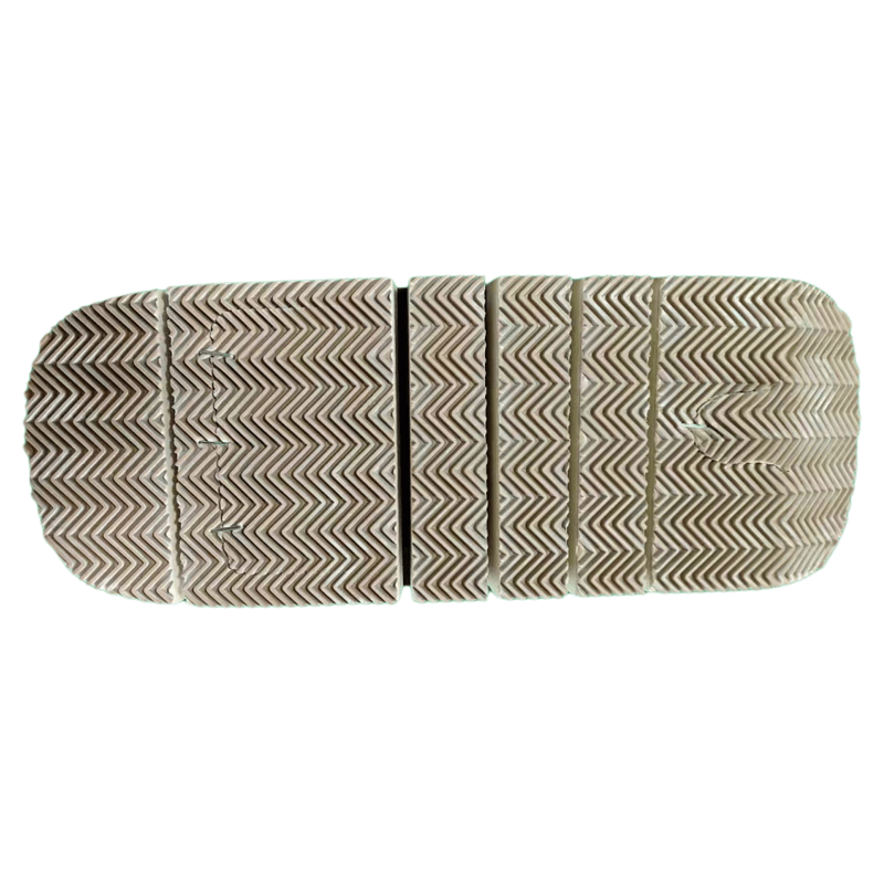 Men’s Wooden Flex Geta Sandals 【Checked White】 - Getamashi