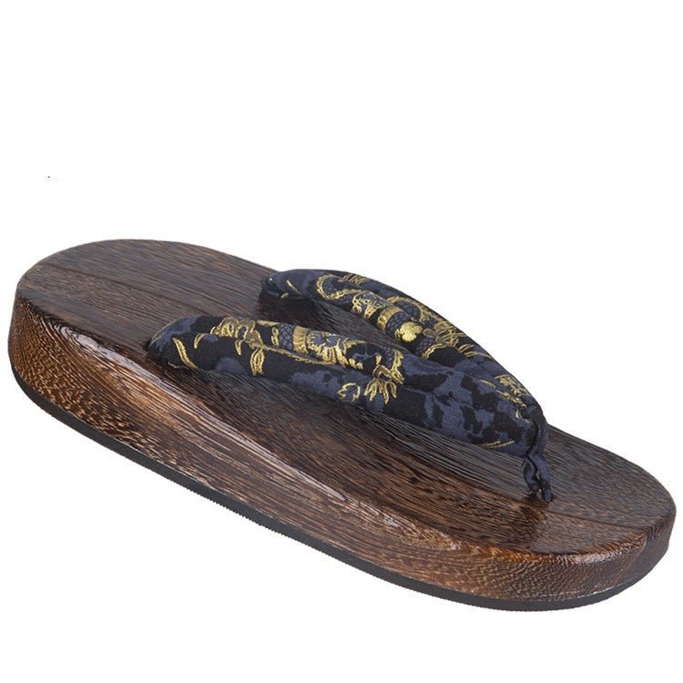 Unisex Geta Sandals 【Dragon】 - Getamashi