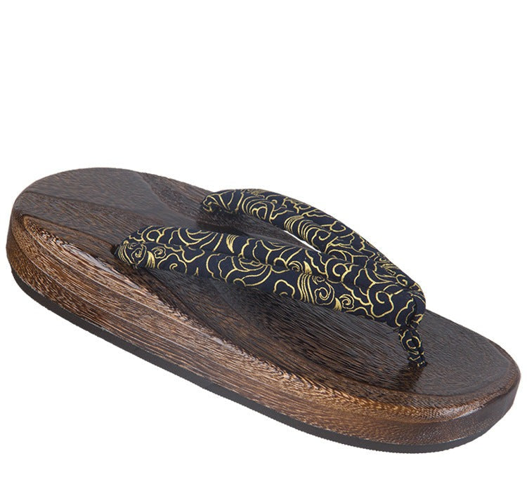 Unisex Yukata Geta Sandals | Traditional Japanese Clothing | Getamashi