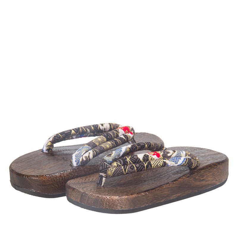 Unisex Geta Sandals 【Koi】 - Getamashi