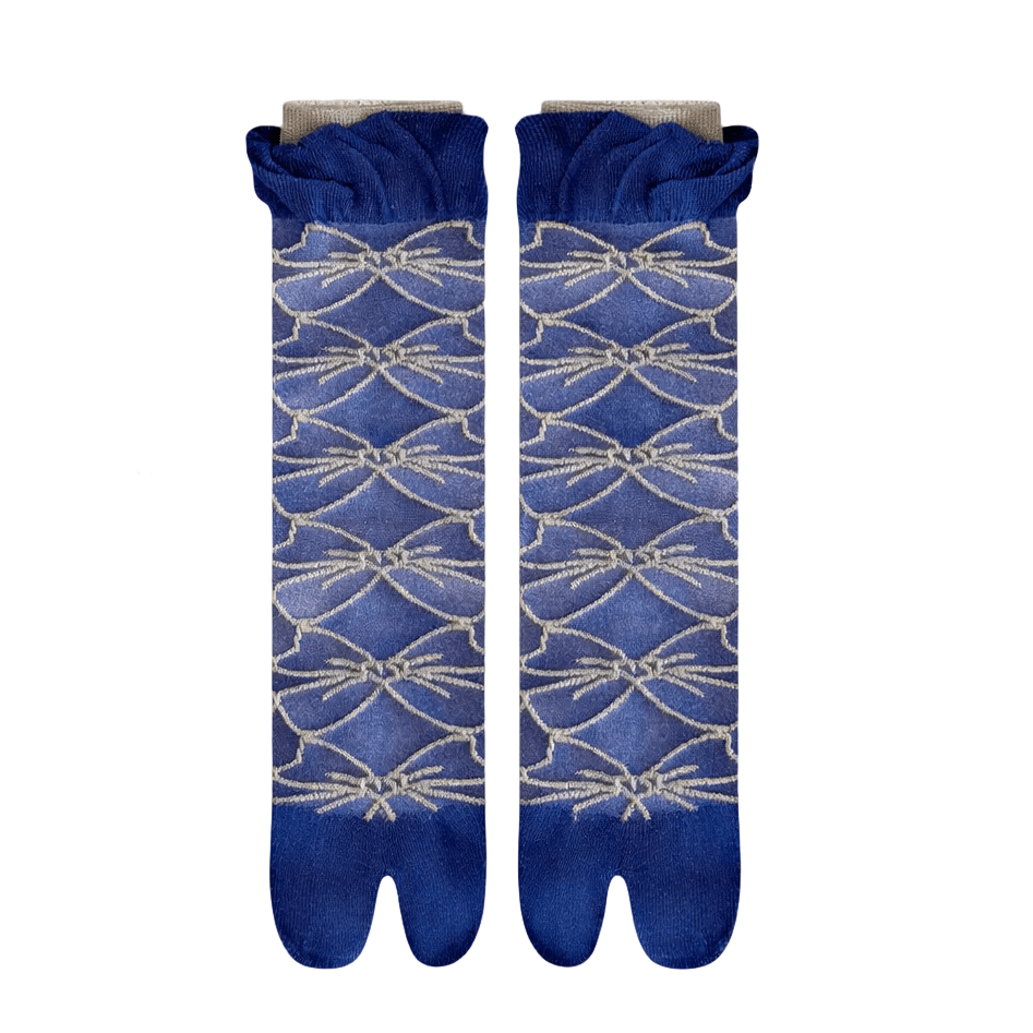 Women Tabi Socks【Vintage Navy】 - Getamashi