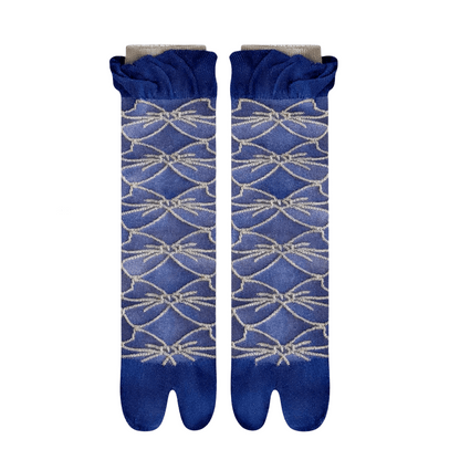Women Tabi Socks【Vintage Navy】 - Getamashi