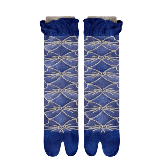 Women Tabi Socks【Vintage Navy】 - Getamashi