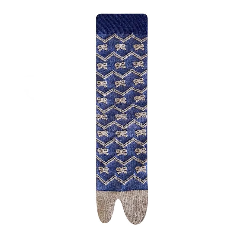 Women Tabi Socks【Vintage Navy】 - Getamashi