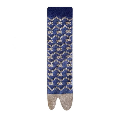 Women Tabi Socks【Vintage Navy】 - Getamashi