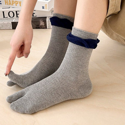 Women Tabi Socks【Vintage Navy】 - Getamashi