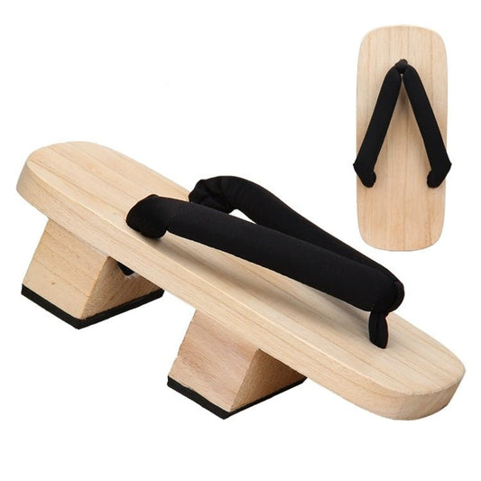 Women's Traditional Japanese Sandals 【Classic Black】 - Getamashi