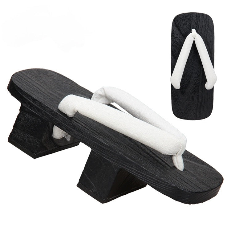 Women's Traditional Japanese Sandals 【Classic White】 - Getamashi