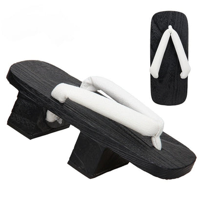 Women's Traditional Japanese Sandals 【Classic White】 - Getamashi