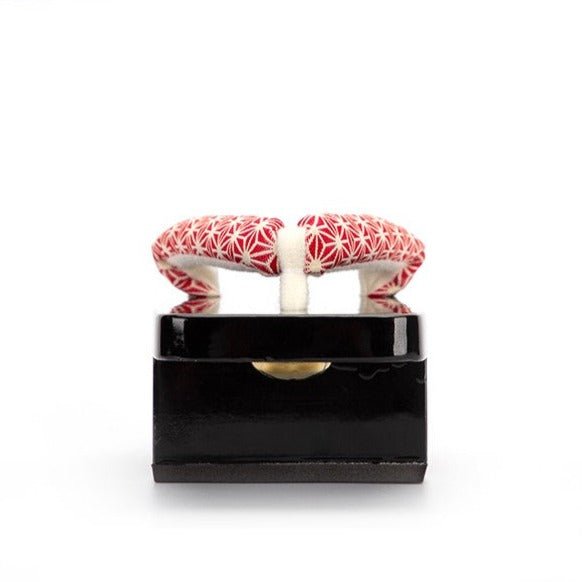 Women's Traditional Japanese Sandals 【Red Asanoha】 - Getamashi