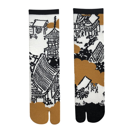 Japanese Tabi Socks 【Edo】