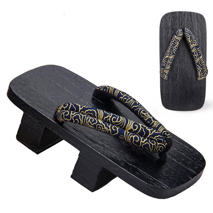 Men’s Traditional Japanese Sandals 【Golden Nimbus】 - Getamashi