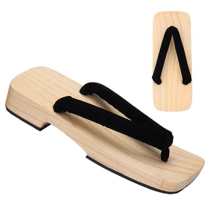 Men’s Geta Shoes 【Classic Black】 - Getamashi