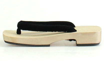 Men’s Geta Shoes 【Classic Black】 - Getamashi