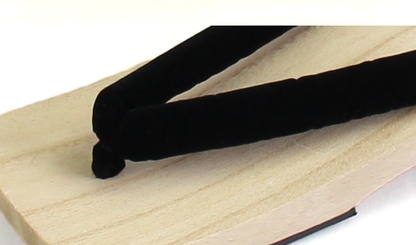Men’s Geta Shoes 【Classic Black】 - Getamashi