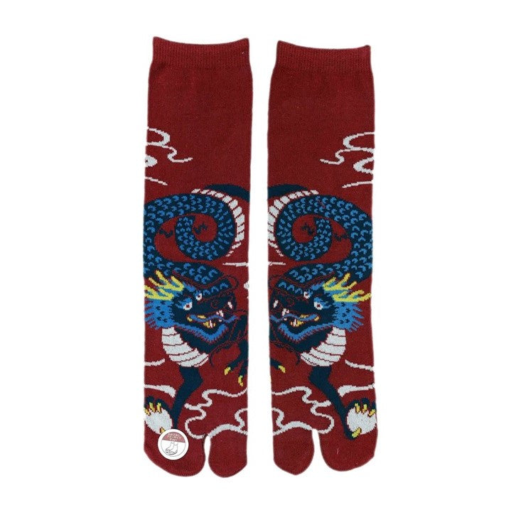 Japanese Tabi Socks 【Dragon】 - Getamashi