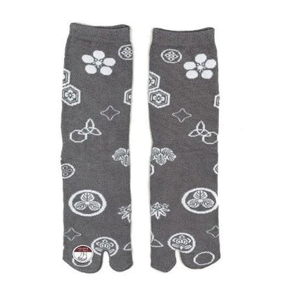 Japanese Tabi Socks 【Kamon】 - Getamashi