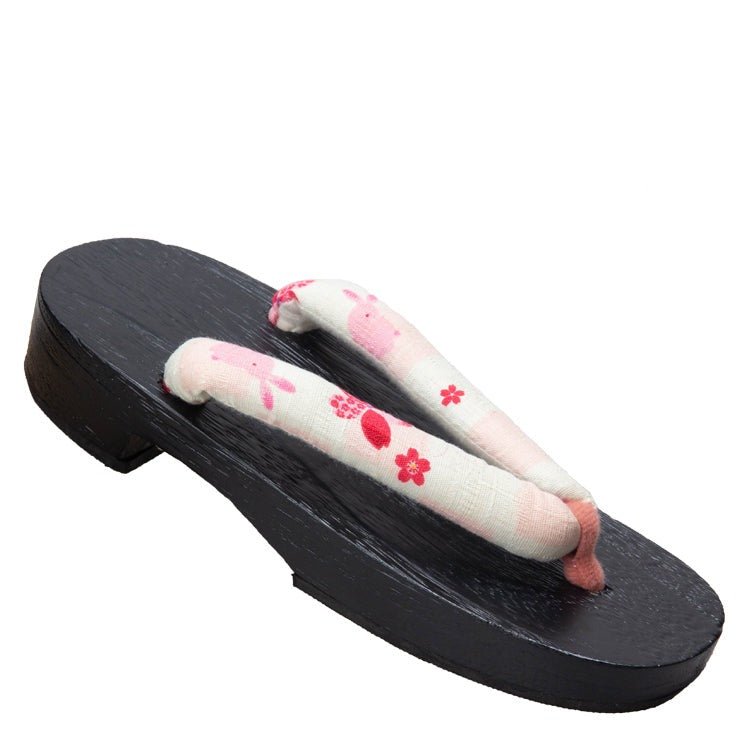 Children's Geta Sandals 【Rabbit】 - Getamashi