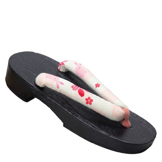 Children's Geta Sandals 【Rabbit】 - Getamashi