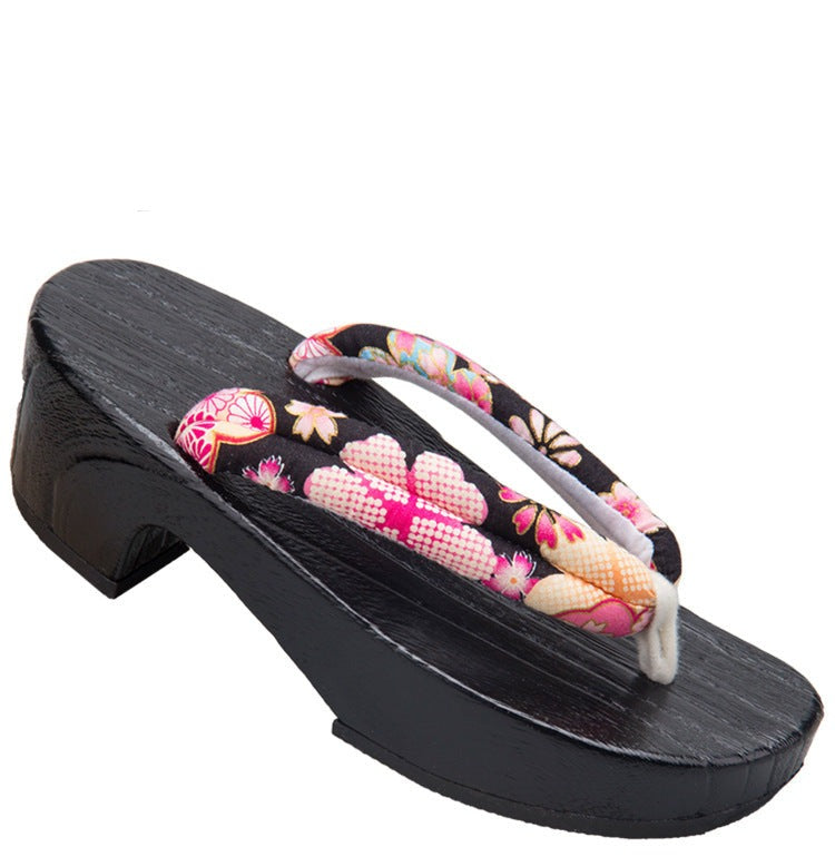 Japanese Sandals Platform Geta Sandals Japanese Sandals Women