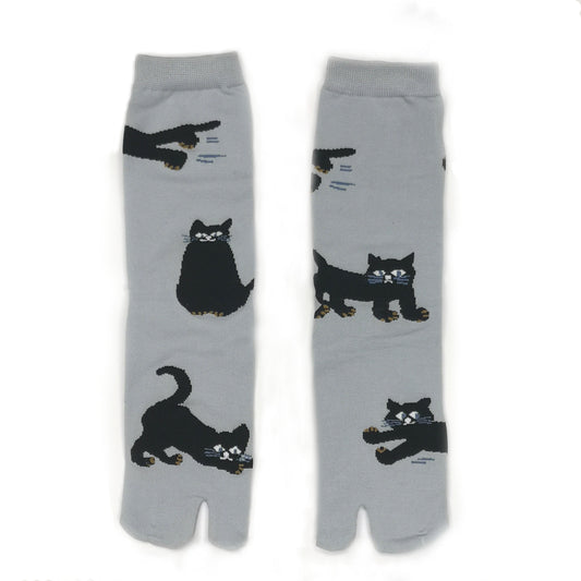 Japanese Tabi Socks 【Cats】